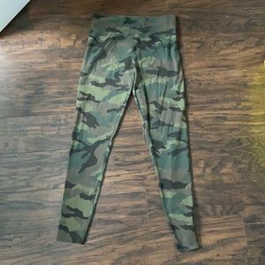 Military camo leggings